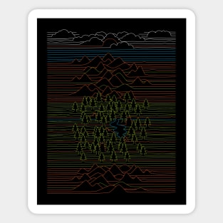 Nature Lines by Tobe Fonseca Magnet